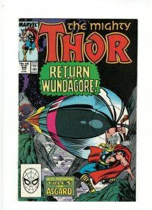 Thor #406 NM- 9.2 Marvel Comics 1989 Tales of Asgard, Return to Wundagore