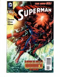 Superman #9 (2012)   >>> $4.99 UNLIMITED SHIPPING!!!    / ID#427