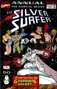 Silver Surfer Annual #4 (1991) Silver Surfer
