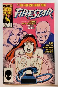 Firestar #1 (March 1986, Marvel) VF+ 