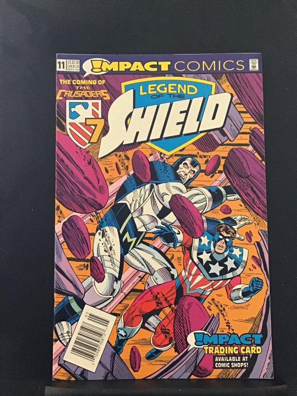 Legend of The Shield #11