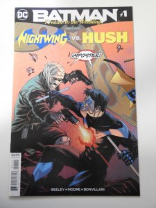 Batman: Prelude To the Wedding: Nightwing vs. Hush (2018)