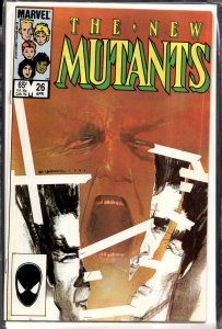 The New Mutants #26 (1985) New Mutants [Key Issue]
