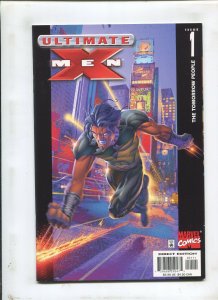 ULTIMATE X-MEN #1 (9.2) THE TOMORROW PEOPLE--ART BY ADAM KUBERT!