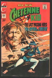 Cheyenne Kid #93  1972 - Charlton  -FN- - Comic Book