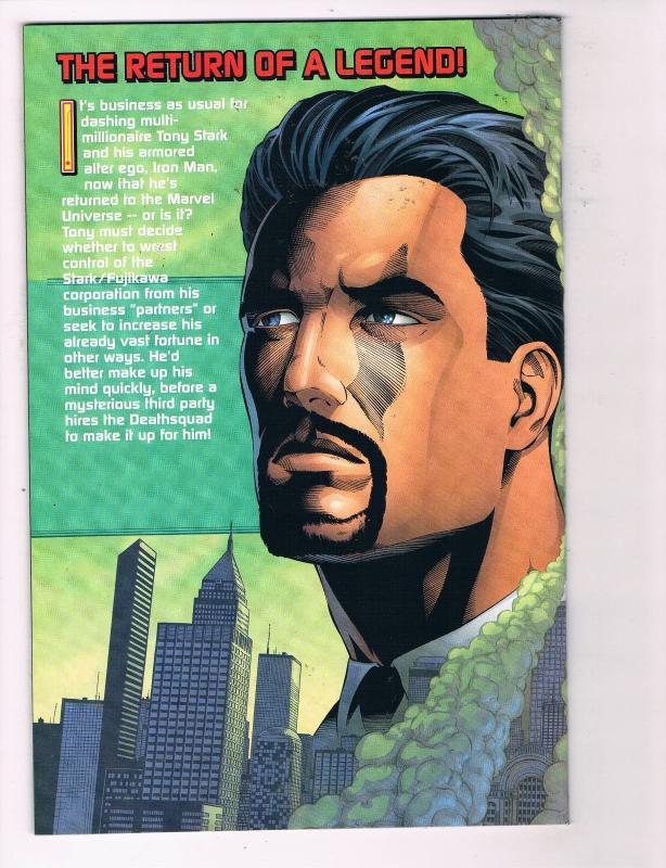 Iron Man # 1 NM Marvel Comic Books Avengers Hulk Thor Black Widow B95