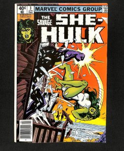 Savage She-Hulk #3
