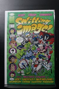 Splitting Image #1 (1993)