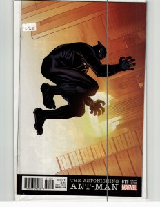 The Astonishing Ant-Man #11 Variant Cover (2016) Ant-Man