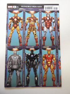 The Invincible Iron Man  #1 Layton Cover (2023)