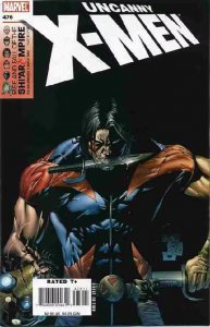 UNCANNY X-MEN (1963 MARVEL) #476 CVR A BILLY TAN