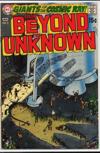 From Beyond the Unknown #2 (1970) various military personnel, scientists