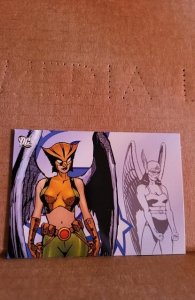 2007 DC Legacy #17 Hawkgirl