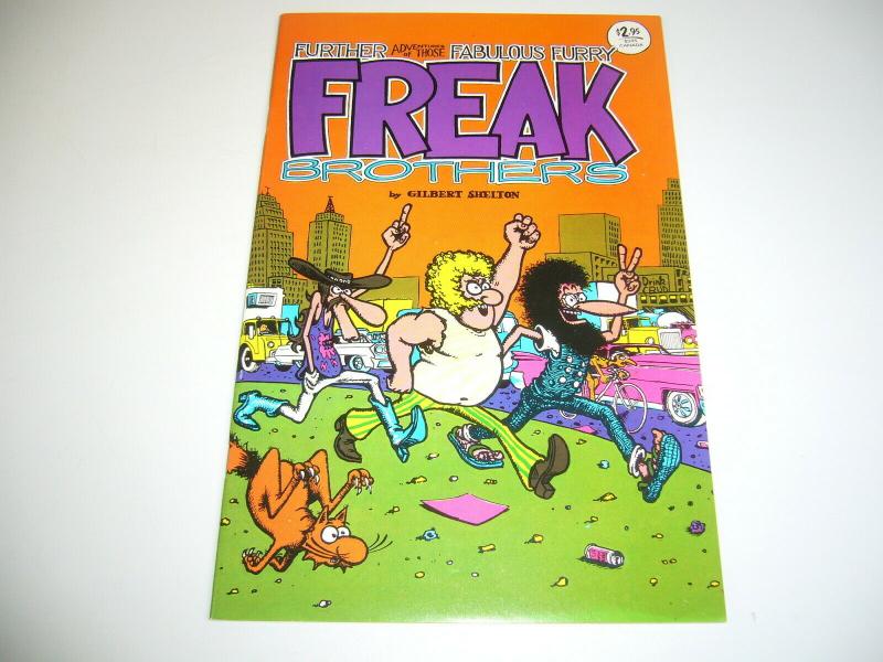 Freak Brothers #2 VF/NM (16th) rip off press - gilbert shelton underground comix