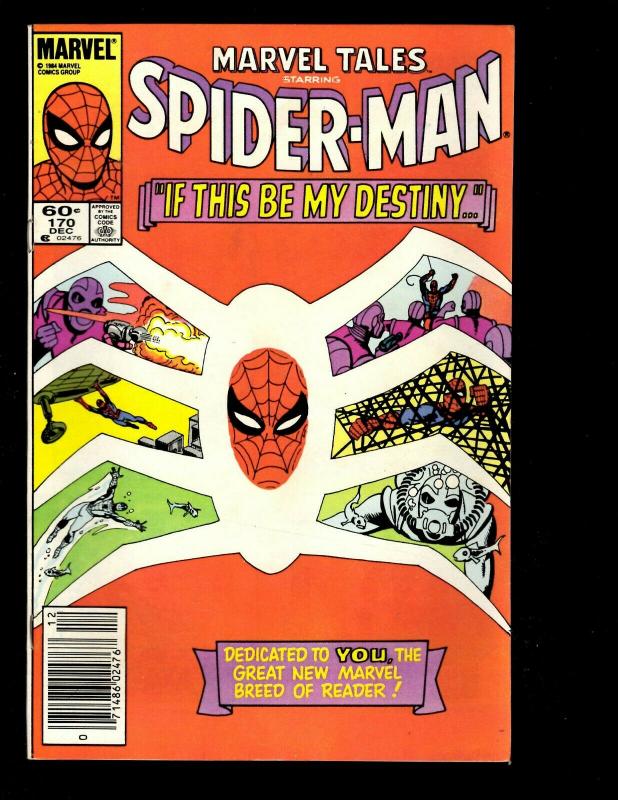 12 Spiderman Tales Comics # 161 163 164 165 167 169 170 171 172 173 174 175 WS6