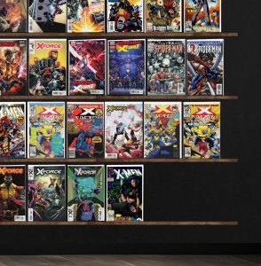 Huge Lot 150+ Comics with Cable, X-Force, The Uncanny X-Men & More!