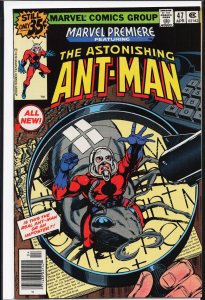 Marvel Premiere #47 (1979) Ant-Man [Key Issue]