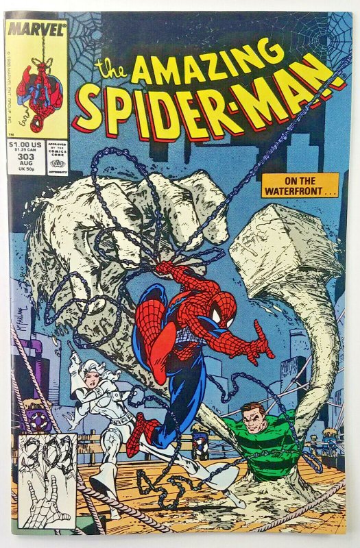 Amazing Spider-Man #303 ? TODD McFARLANE ? Marvel 1987 ? NM