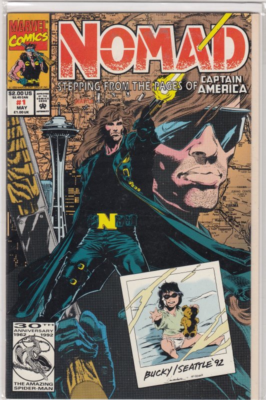 Nomad #1 (1992)