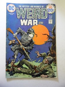 Weird War Tales #26 (1974) VG Condition