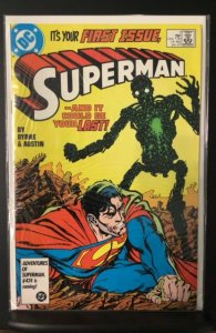 Superman #1 (1987)