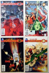 The New 52: Futures End Lot of 4 #11, 14, 19, 21 (2014) DC Comics 1st Print