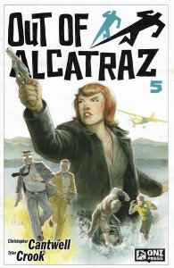 Out of Alcatraz #5A VF ; Oni | Christopher Cantwell
