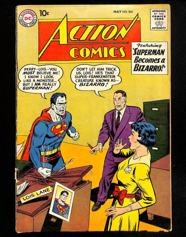 Action Comics #264 DC Comics!