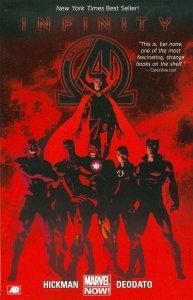 New Avengers (3rd Series) TPB #2 VF/NM ; Marvel | Infinity Hickman