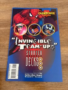 Invincible Team-Ups Overpower Card Game Starter Deck #4 5 6 Marvel Comics 1 J456