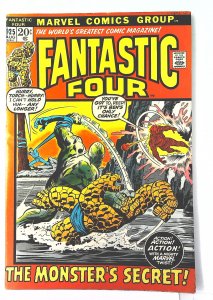 Fantastic Four (1961 series)  #125, Fine+ (Actual scan)