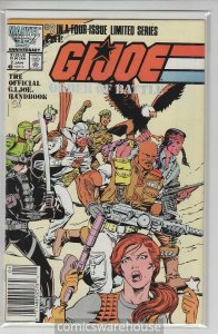 GI JOE: ORDER OF BATTLE (1986 MARVEL) #2 FN+ A22539