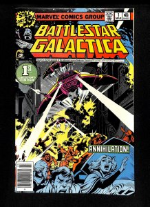 Battlestar Galactica #1 Adaptation of TV Series!
