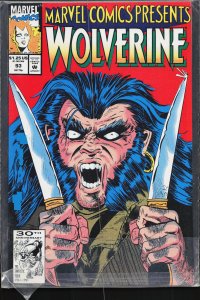 Marvel Comics Presents #93 (1992) Wolverine