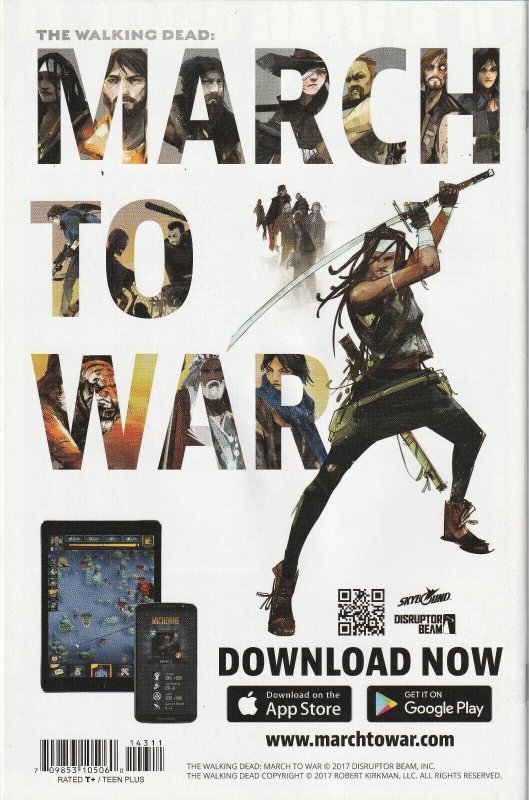 Invincible # 143 Cover A NM Image 2017 [S7]