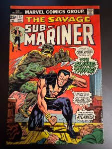 Sub-Mariner #72 (1974)