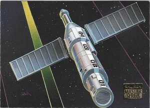 1993 Skybox Star Trek Master Series #55 Cryosatellite
