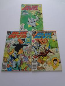 Blue Devil #25, 27, 28, VF/NM; Direct & Newsstand Editions!!