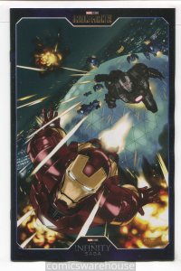 CAPTAIN AMERICA IRON MAN (2021 MARVEL) #1 VARIANT CLARKE INFINITY SAGA NM