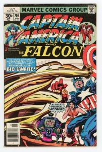 Captain America #209 Jack Kirby 1st Primus 1st Doughboy VF+