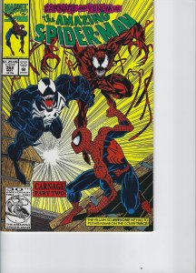 The Amazing Spider-Man #362 (1992)