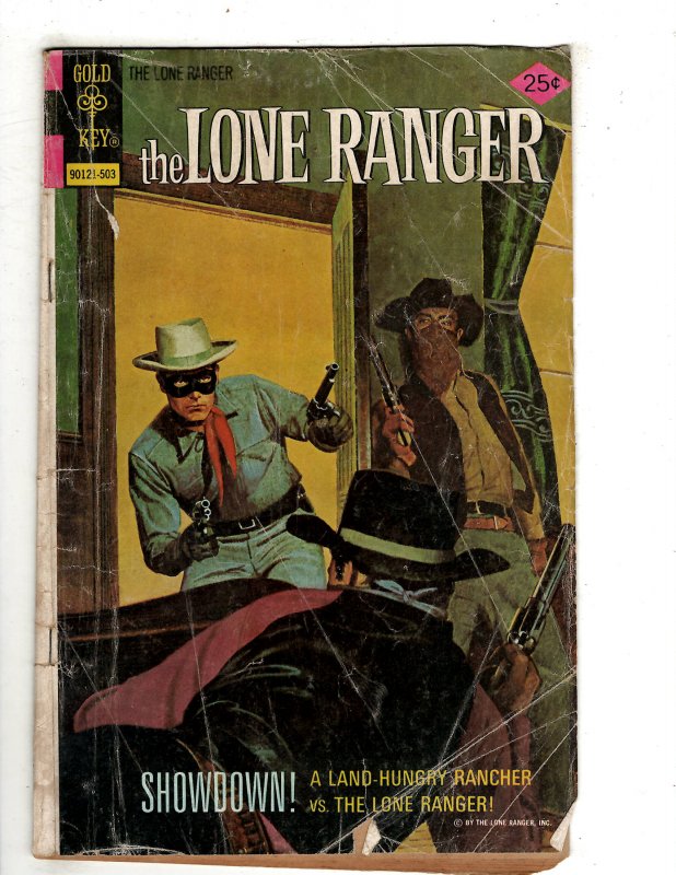 The Lone Ranger #20 (1975) J602