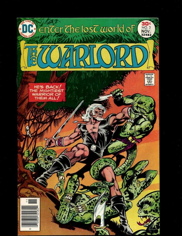 9 The Warlord DC Comic Books #2 3 4 5 6 7 8 9 10 JF12