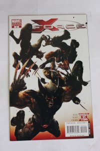 X-Force #4 Bloody Cover (2008) X-Force NM