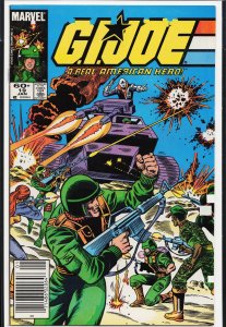 G.I. Joe: A Real American Hero #19 (1984) G.I. Joe