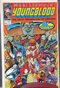 Youngblood #1 (1992) Youngblood [Key Issue]