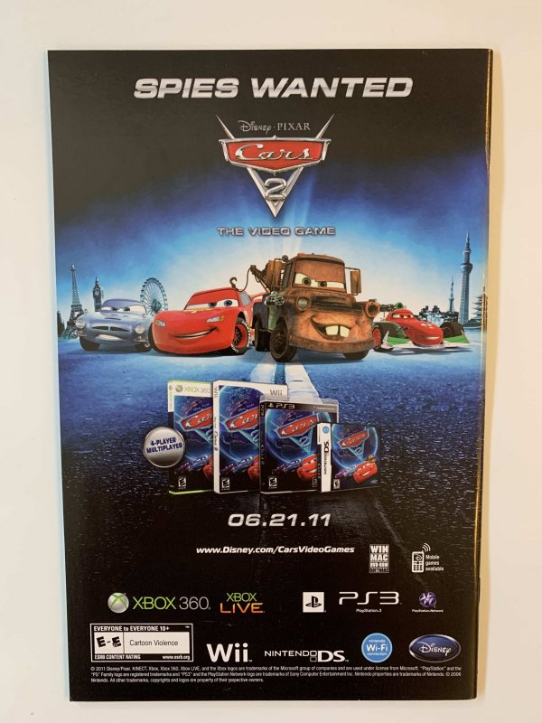 Spider-Man: With Great Power Comes Great Responsibility #3 (2011)