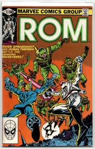 Rom #22 Direct Edition (1981) Rom