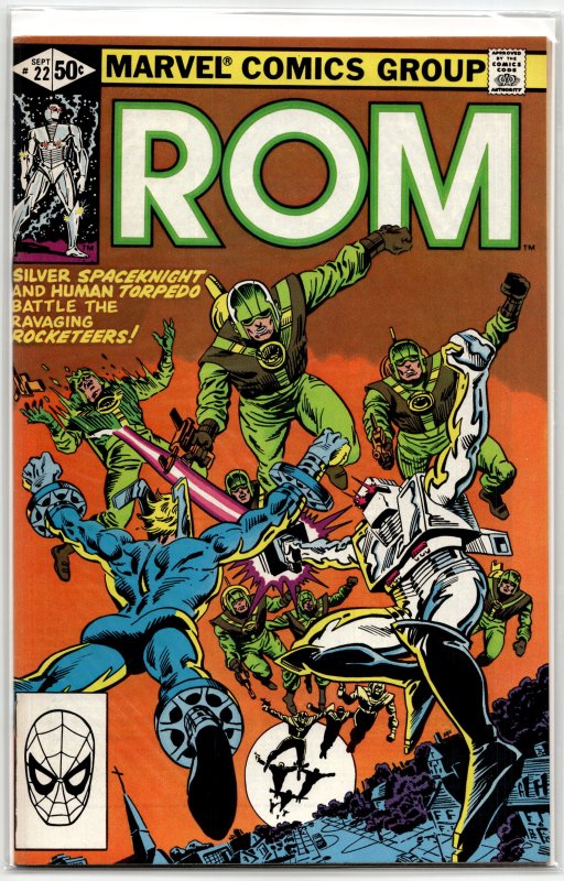 Rom #22 Direct Edition (1981) Rom