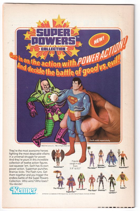 All-Star Squadron #48 (1985) Todd McFarlane artwork